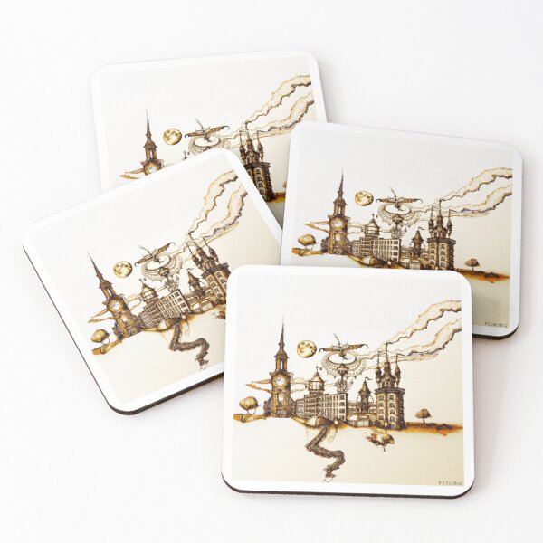 Item preview, Steam City 9 designed and sold by P-E-Sterling.