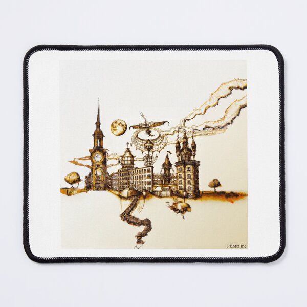 Item preview, Steam City 9 designed and sold by P-E-Sterling.