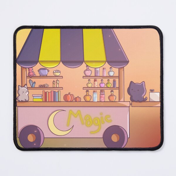 Item preview, Cat Magic Shop designed and sold by Carie Kosobuski.
