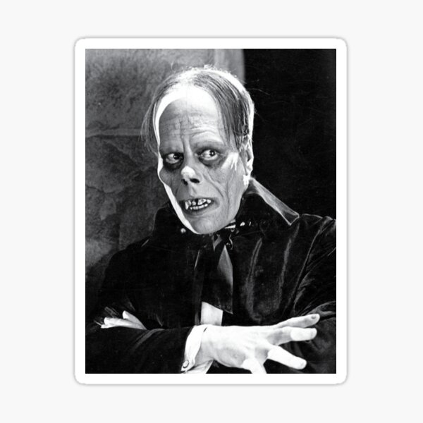 Item preview, The Phantom of the Opera Lon Chaney designed and sold by QuidnuncDesigns.
