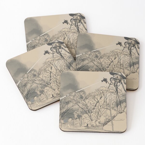Item preview, War of the Worlds on Garrard Street designed and sold by StandarAmandar.