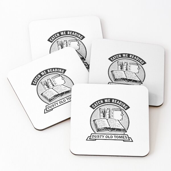 Item preview, Catch me reading dusty old tomes designed and sold by DarklingAnubiss.