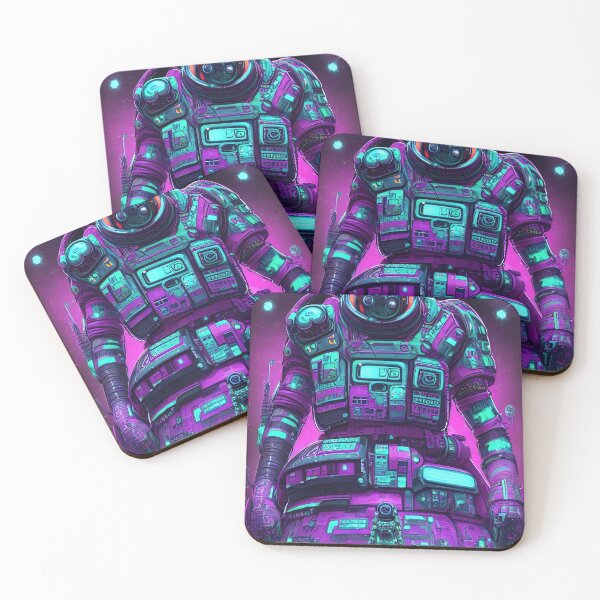 Item preview, Purple robot futuristic, scifi, robotics, cool, space, tech, cyber designed and sold by Cyber Kids.