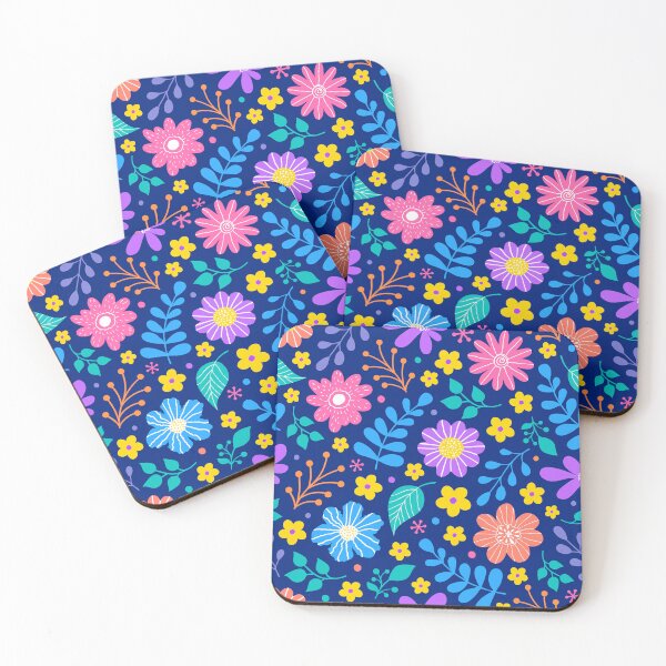 Item preview, Seamless Floral Pattern designed and sold by TheCatmeow2000.