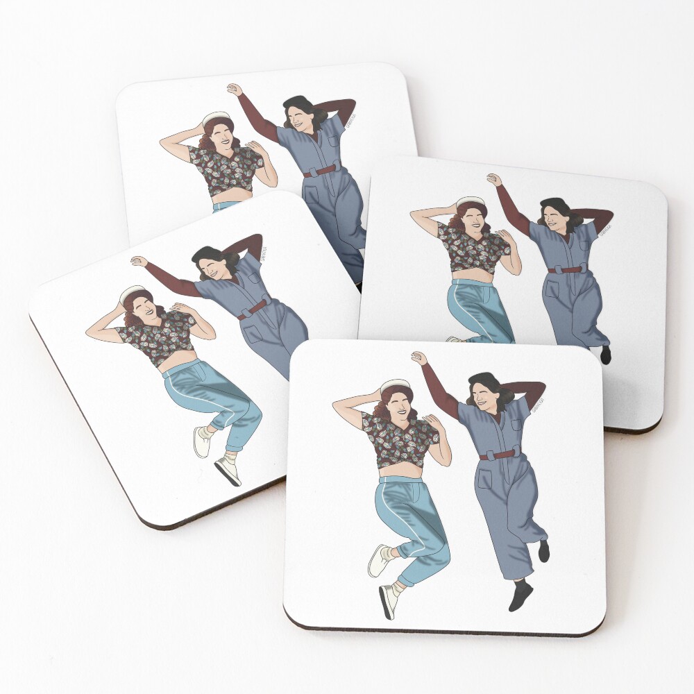 Item preview, Coasters (Set of 4) designed and sold by featuringabi.