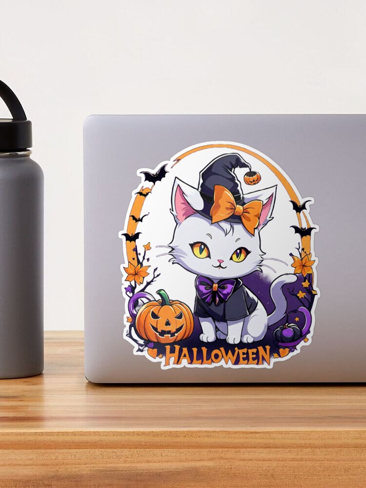 Halloween Cats Sticker by Swig Life for iOS & Android