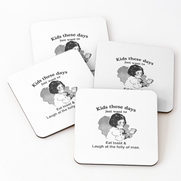 Item preview, Kids these days designed and sold by DarklingAnubiss.