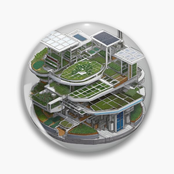 Item preview, Hydroponics Station designed and sold by JasonSmithArch.