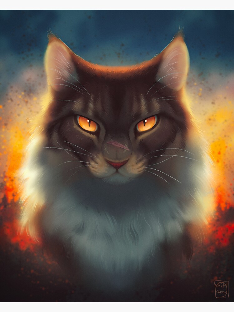 Warrior Cats - Jayfeather Art Board Print for Sale by HGBCO