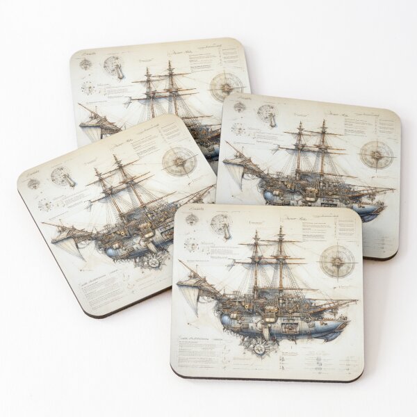 Item preview, Flying Ship Plan " New crazy design". designed and sold by Josefbaillo.