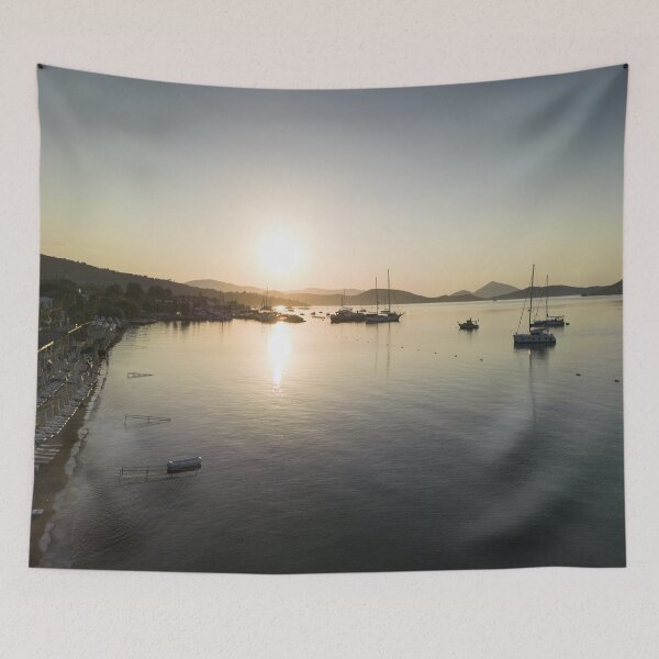 Item preview, Sunrise Over Bodrum  designed and sold by Londonimages.