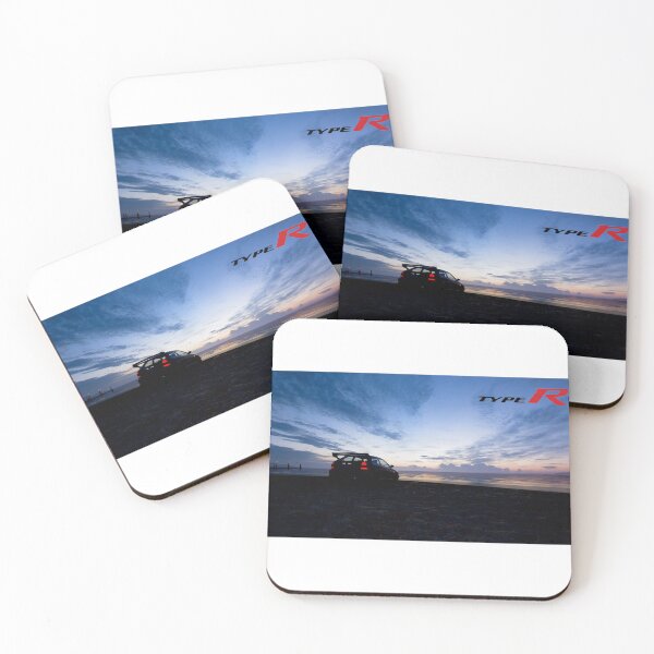 Item preview, Honda Civic at sunset designed and sold by E-DESINGS.