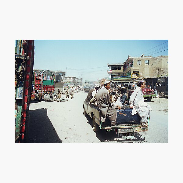 Item preview, Streetscene, Landi Kotal designed and sold by John Douglas.