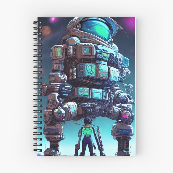 Item preview, Purple robot futuristic, scifi, robotics, cool, space, tech, cyber designed and sold by Cyber Kids.