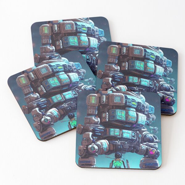 Item preview, Purple robot futuristic, scifi, robotics, cool, space, tech, cyber designed and sold by Cyber Kids.