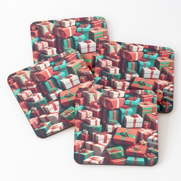 Item preview, A Big Pile Of Christmas Gifts designed and sold by KoliBabb.