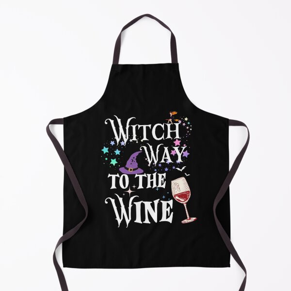 Item preview, Witch way to the Wine designed and sold by RishJal.