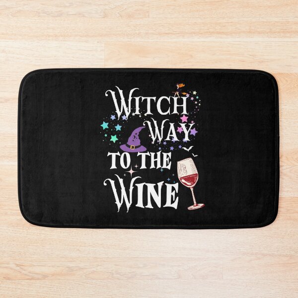 Item preview, Witch way to the Wine designed and sold by RishJal.