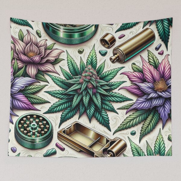 Item preview, Premium CBD Flowers designed and sold by Glassmaster.