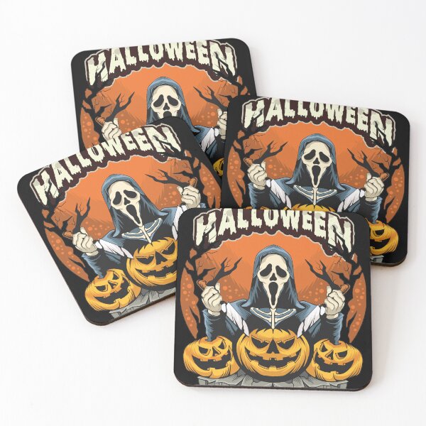Item preview, Halloween Ghostface designed and sold by razorhead.