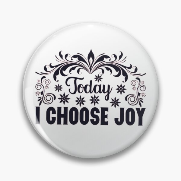 Item preview, Today I choose joy. designed and sold by NataAtelierArt.
