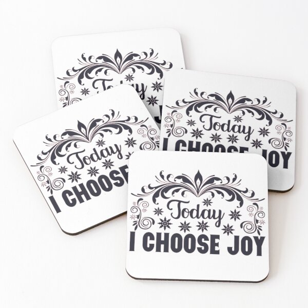 Item preview, Today I choose joy. designed and sold by NataAtelierArt.