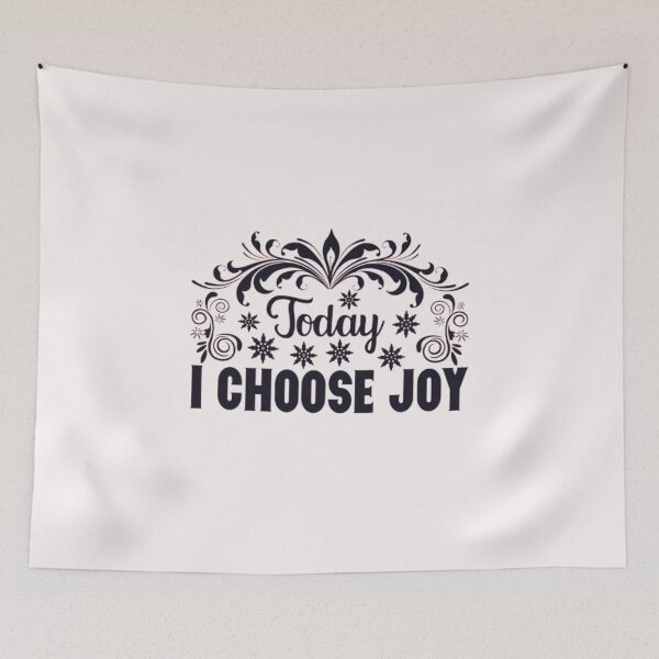 Item preview, Today I choose joy. designed and sold by NataAtelierArt.
