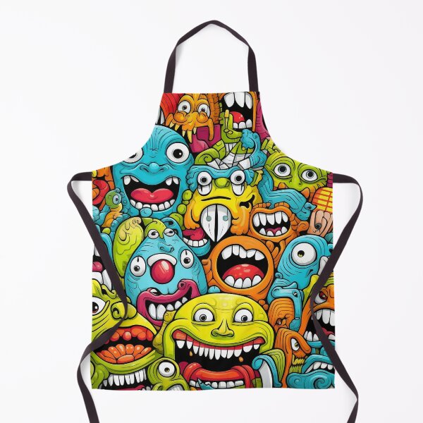 Item preview, Happy monsters 3 designed and sold by NavyPanda.