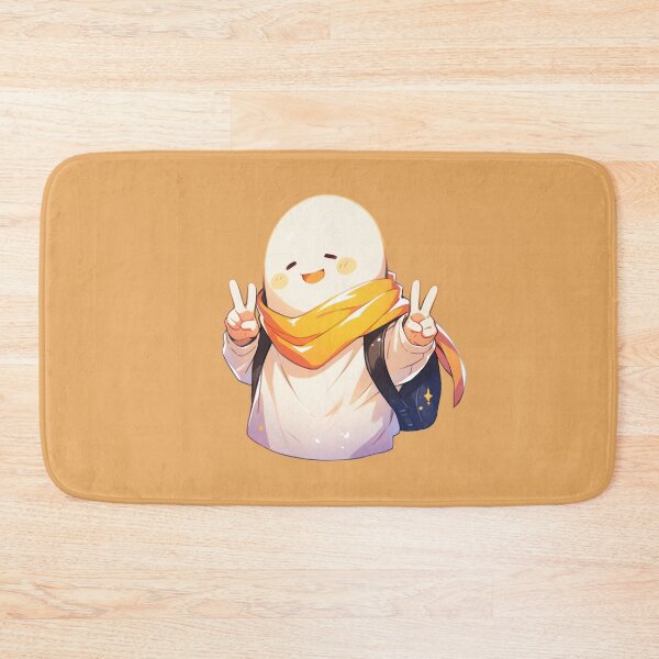 Item preview, Cute Kawaii Peace Out Dude designed and sold by CozyKawaiiArt.