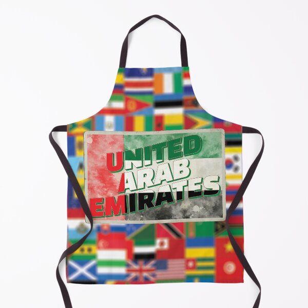 Item preview, United Arab Emirates vintage style retro souvenir designed and sold by DeveloperProp0.