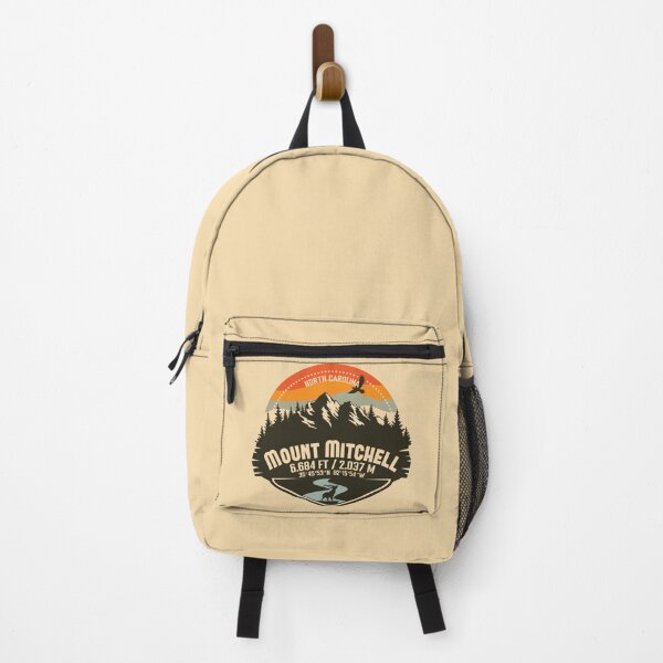 Item preview, Mount Mitchell State Park North Carolina Retro Camping Hiking Outdoor Adventure designed and sold by mountainfad.