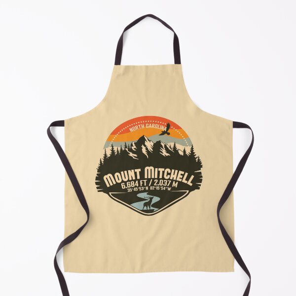 Item preview, Mount Mitchell State Park North Carolina Retro Camping Hiking Outdoor Adventure designed and sold by mountainfad.
