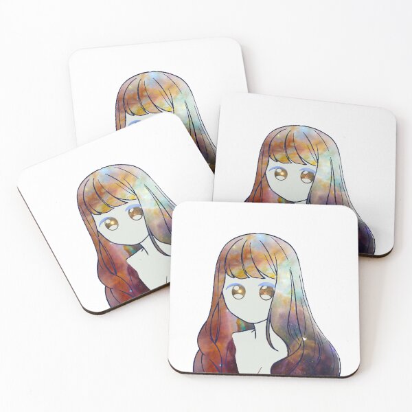 Item preview, A universe within can be seen in her eyes designed and sold by studioiker.