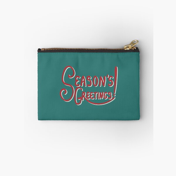 Item preview, Season's Greetings Festive Vintage Typography designed and sold by SparkPrintsandDesigns.
