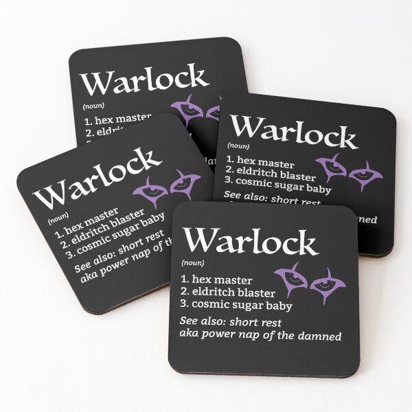 Item preview, D&D Warlock Class Definition for Dungeons and Dragons designed and sold by sunburstrpg.