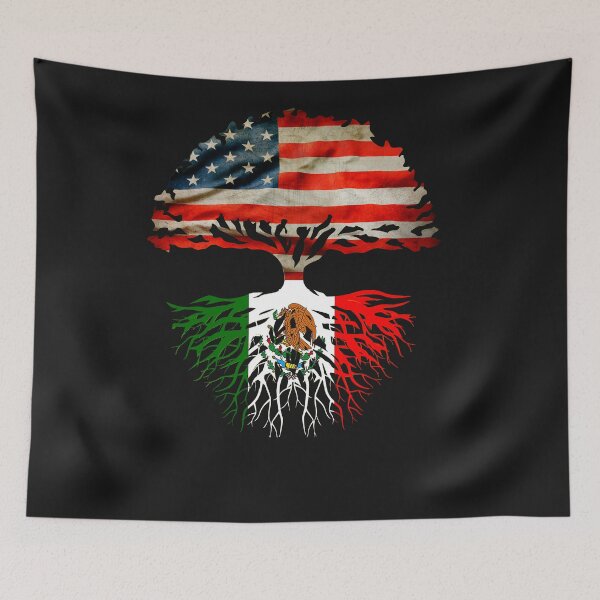 Item preview, American grown  with Mexicans roots  designed and sold by erozzz.