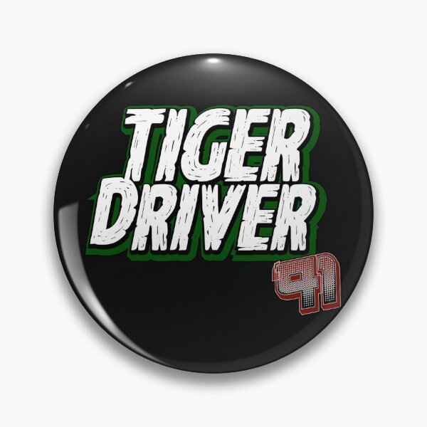 Item preview, Tiger Driver '91 designed and sold by CERichards.