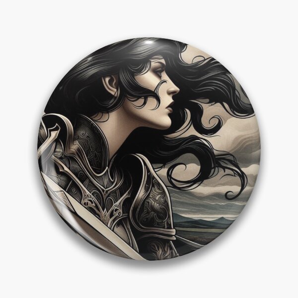 Item preview, Art Nouveau Warrior  designed and sold by IKET.