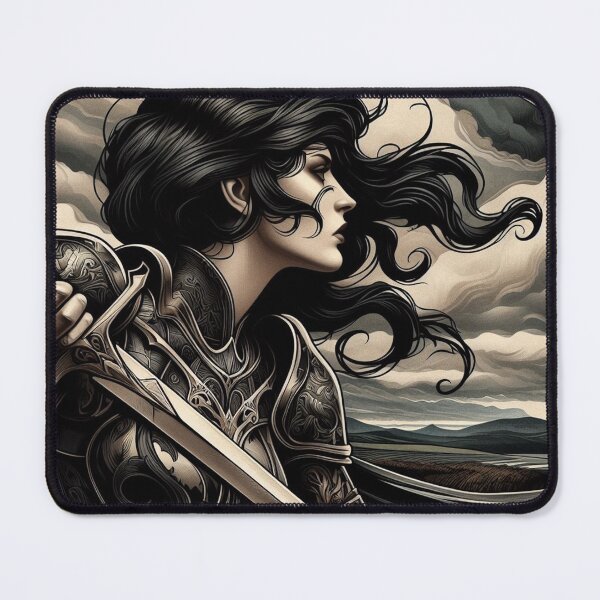 Item preview, Art Nouveau Warrior designed and sold by IKET.