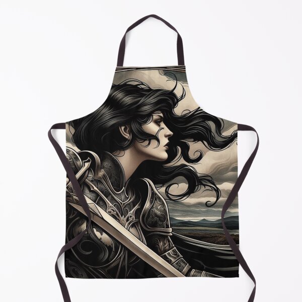 Item preview, Art Nouveau Warrior designed and sold by IKET.