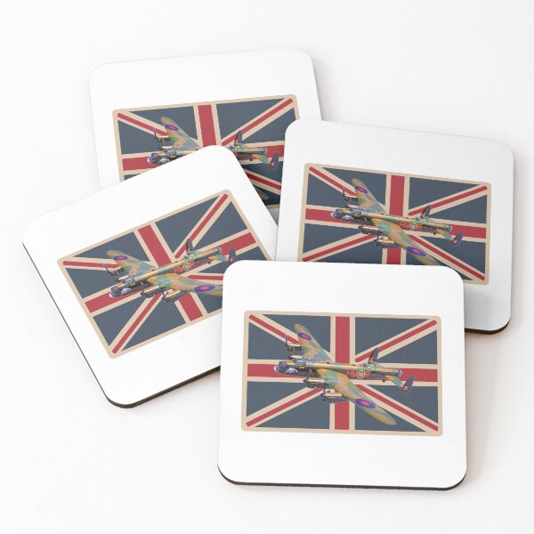 Item preview, Lancaster Bomber union jack designed and sold by Anthony Hiorns.