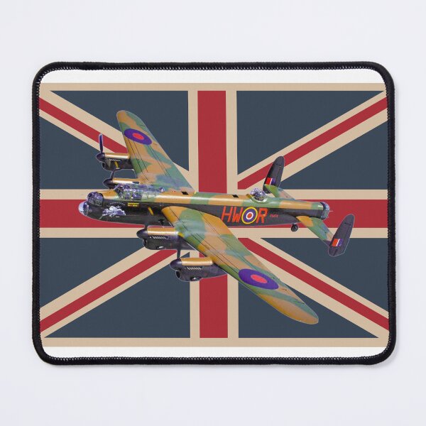 Item preview, Lancaster Bomber union jack designed and sold by Anthony Hiorns.