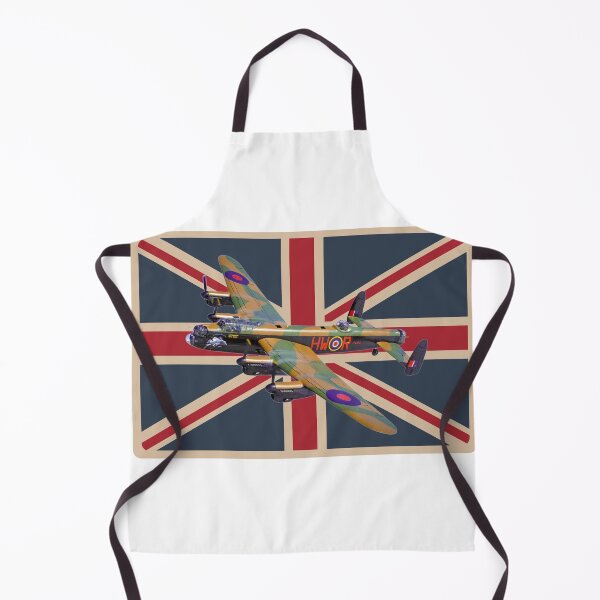 Item preview, Lancaster Bomber union jack designed and sold by Anthony Hiorns.