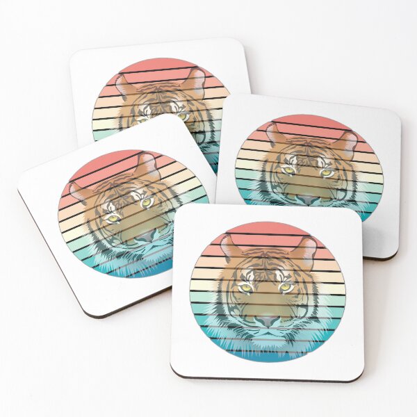 Item preview, Colorful Tiger designed and sold by Sn1ver.