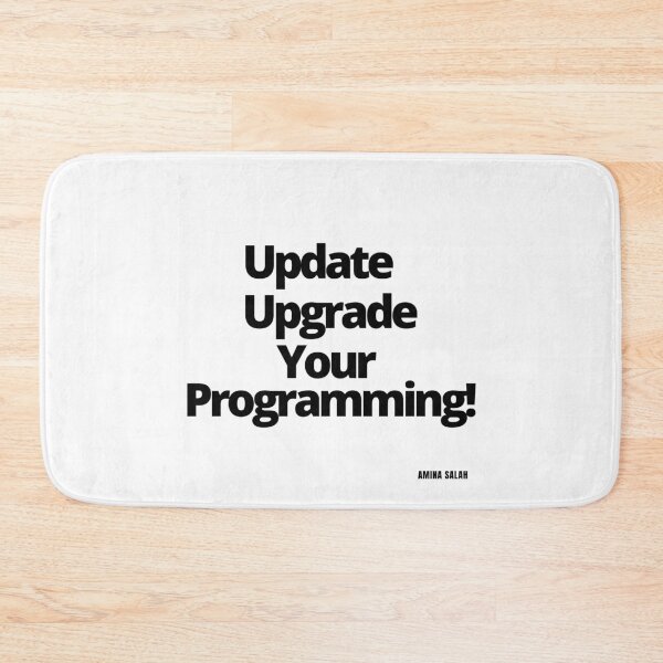 Item preview, Update Upgrade Your Programming! designed and sold by Finds.
