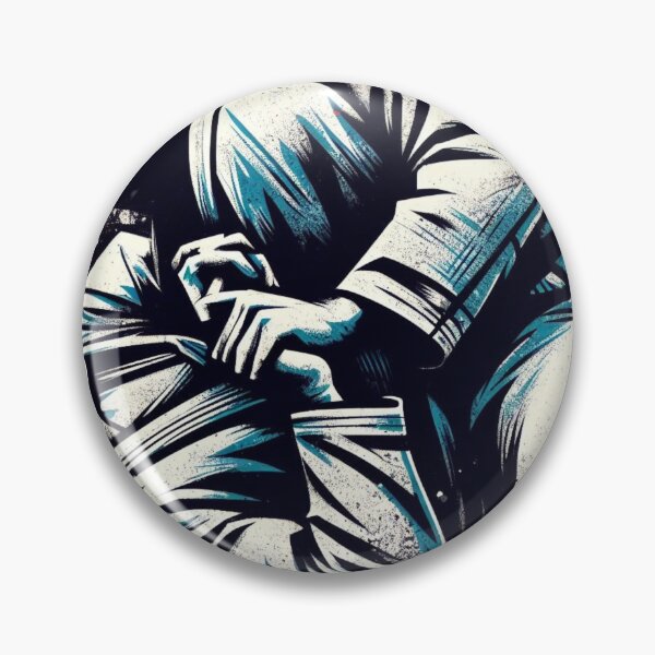 Item preview, Urban Street Art BJJ Fighters designed and sold by Martial-Art-23.