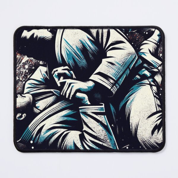 Item preview, Urban Street Art BJJ Fighters  designed and sold by Martial-Art-23.