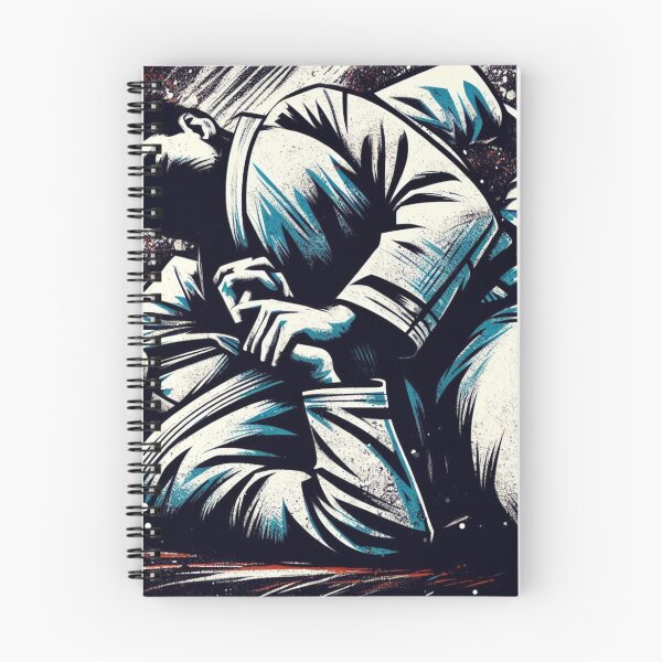 Item preview, Urban Street Art BJJ Fighters  designed and sold by Martial-Art-23.