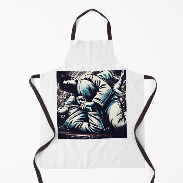 Item preview, Urban Street Art BJJ Fighters designed and sold by Martial-Art-23.