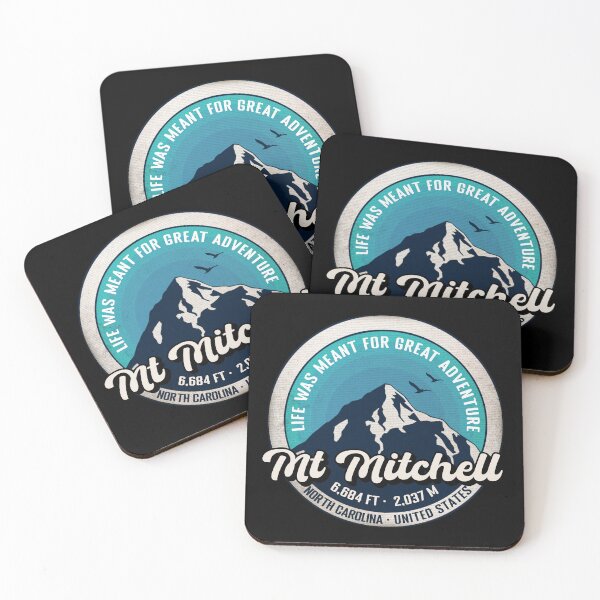 Item preview, Mount Mitchell State Park, North Carolina Retro Camping Hiking Outdoor Adventure designed and sold by mountainfad.